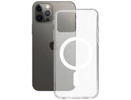 Capa Iphone Pro Max Ksix Transparente Worten Pt