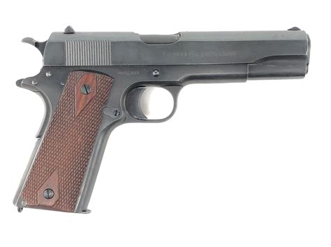 Wolf Army Military - History Of 1911 Pistols - If Bullseye had a rock