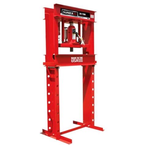 20 TON AIR/HYDRAULIC SHOP PRESS - DirectLift Canada