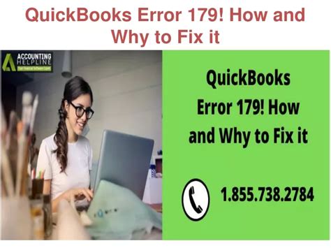 PPT QuickBooks Error 179 How And Why To Fix It PowerPoint