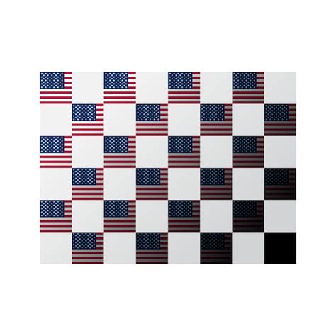 Bandera De Los Estados Unidos A Cuadros Vector Premium