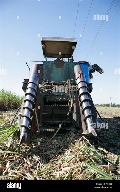 Sugar Cane Harvester High Resolution Stock Photography And Images Alamy