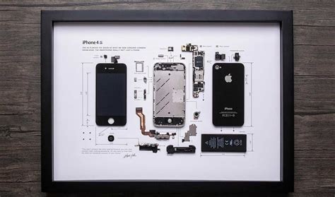 Giveaway: Enter for a chance to win art made from deconstructed iPhones