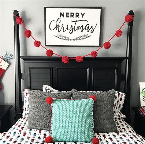 Boys Christmas Bedroom Easy Christmas Touches