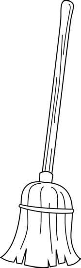 Mop Coloring Pages Kidsuki