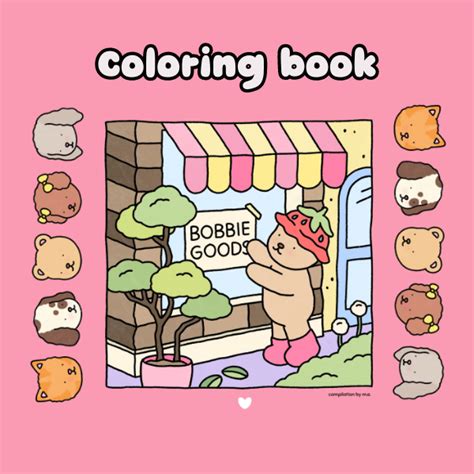 Bobbie Goods Coloring Book Nicoli Lourdes Cieslak Hotmart