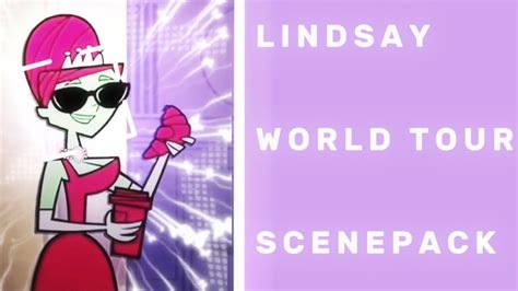 Total Drama Lindsay World Tour Scenepack 1080p Youtube