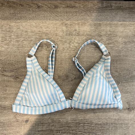 Pacsun Bikini Top Worn A Few Times But In Good Depop