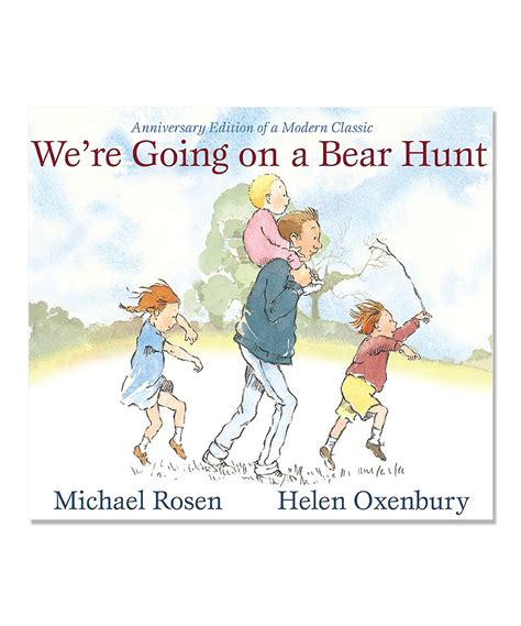 Simon & Schuster We're Going on a Bear Hunt Board Book | Michael rosen ...