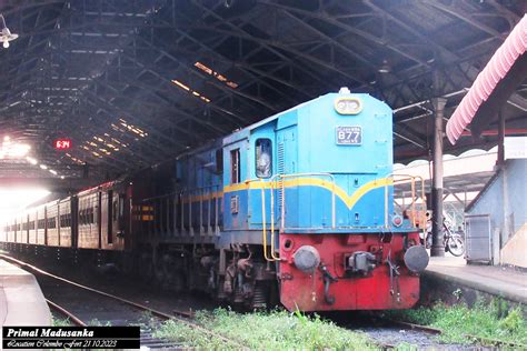 M A On Beliattha Bound Passenger Train No Marada Flickr