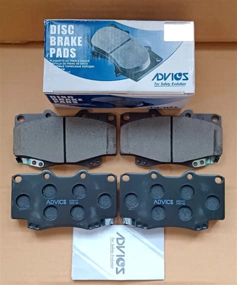 Aisin Advics Front Brake Pads Y Series For Toyota Furtuner Hilux X