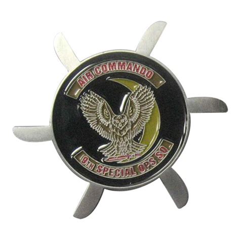 9 Sos Air Command Challenge Coin 9th Special Operations Squadron Coins