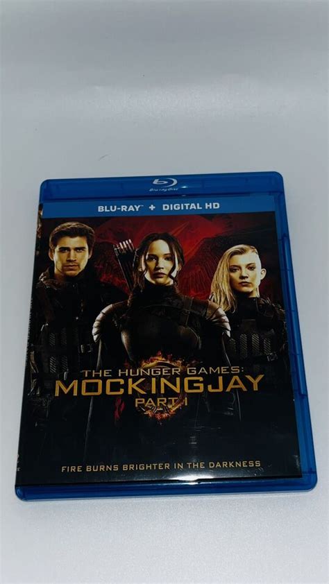 The Hunger Games Complete 4 Film Collection Blu Ray Jennifer Lawrence