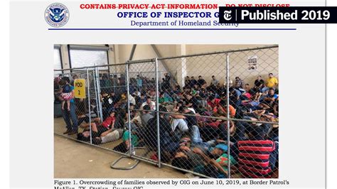 Squalid Conditions at Border Detention Centers, Government Report Finds ...