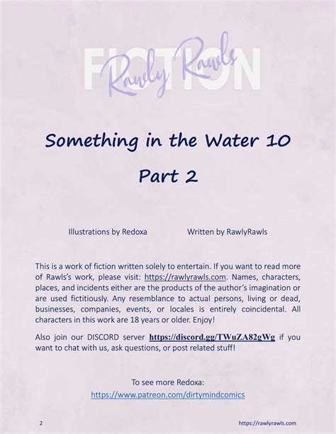 There’s Something In The Water Chapter 10 11 Part 2 [redoxa] There S Something In The