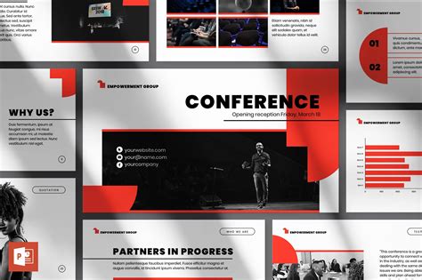 Presentation Conference Presentation Templates Creative Market