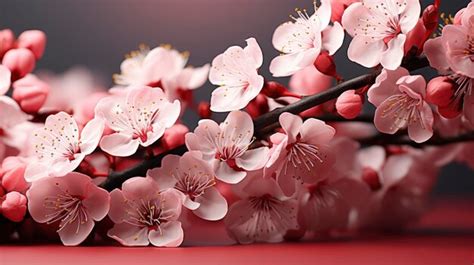 Premium Photo | Spring Blossom Background HD Background Wallpaper ...