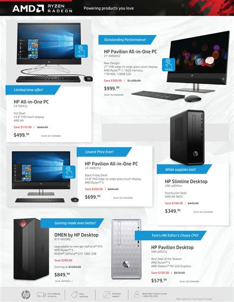 HP's Massive Black Friday Sale Is Now Live! Insane Deals With Up To 60% Off