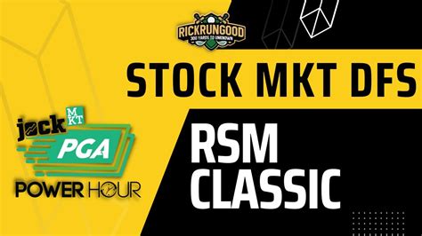 Rsm Classic Jock Mkt Power Hour Stock Market Dfs Youtube