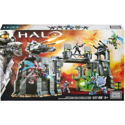 Mega Bloks Halo Unsc Firebase