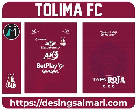 Tolima FC 2023 24 Concept Fantasy Desings Aimari