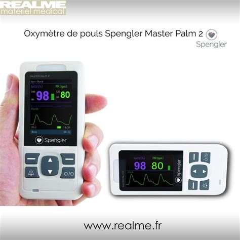 L Oxymètre de pouls Spengler Master Palm 2 est un oxymètre