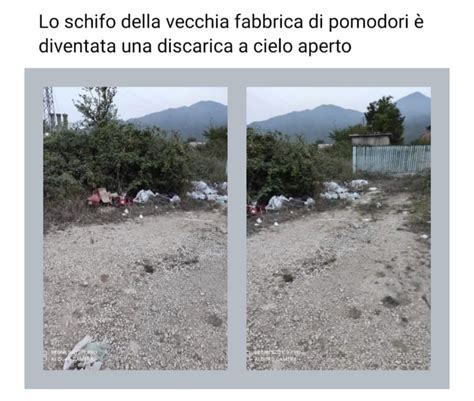 FuturoMolise Lex Conservificio Della Piana Di Venafro Abbandonato E