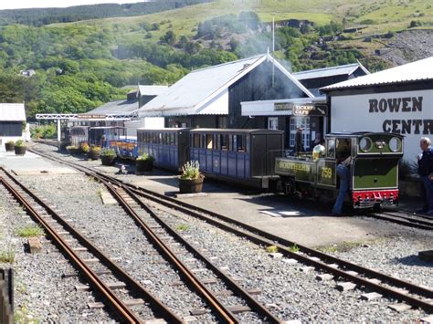 Fairbourne Railway - Photo "Fairbourne Railway" :: Railtracks UK