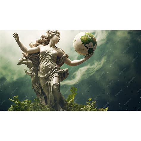 Premium PSD | Eco earth