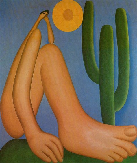 LUIS TRIMANO Arte Gráfica TARSILA DO AMARAL Abaporu óleo 1928