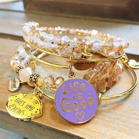 Life is Good Alex and Ani Charity by Design Bracelet Stack | Alexandani bracelets, Bracelet ...