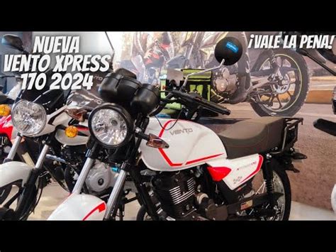 Nueva Vento Xpress 170 2024 La Mejor Moto De Trabajo Que Puedes