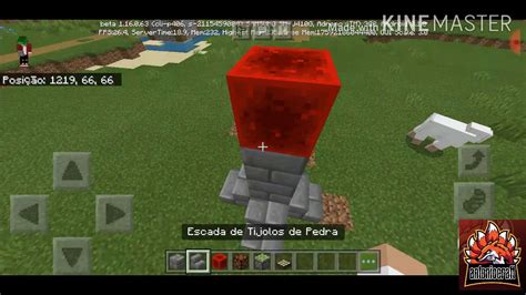 Como Fazer Um Poste De Luz Autom Tico No Minecraft Youtube