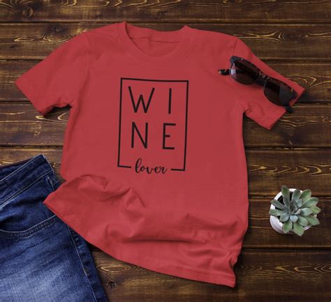 Wine Lover T Shirt For Women