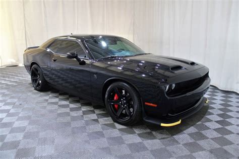 Pre Owned 2022 Dodge Challenger Srt Hellcat 2dr Car In Wichita Ks Area