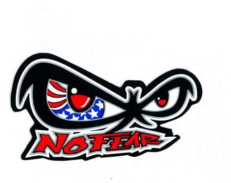 The No Fear Logo - LogoDix