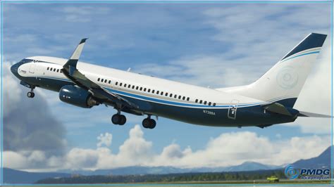 Microsoft Flight Simulator PMDG Boeing 737 800 Gets First Screenshot