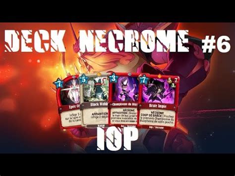 Krosmaga Deck Necrome Iop L Oeil Du Krosmoz Youtube