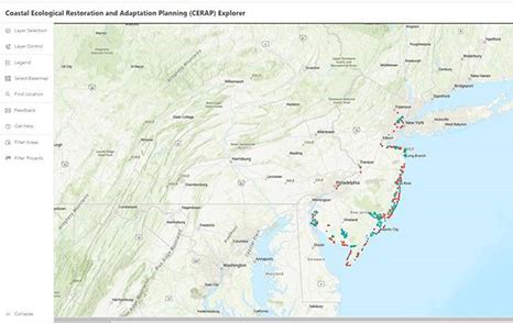 NJDEP Climate Change Coastal Ecological Restoration And Adaptation