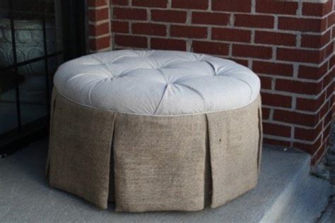 Round Ottoman | Adams Furniture