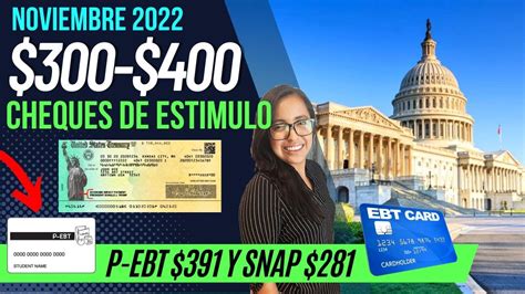 Buenas Noticias Estados Enviaran Cheques De Estimulo En Noviembre