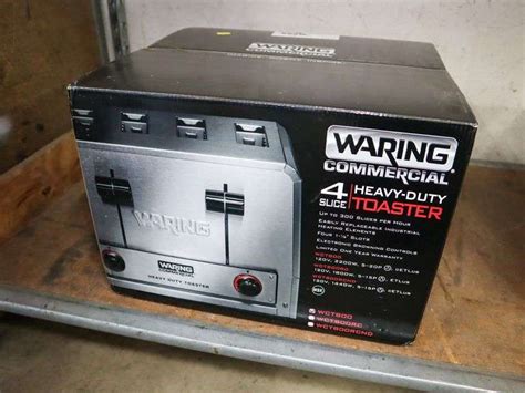 Waring WCT800 Heavy Duty Toaster - Roller Auctions