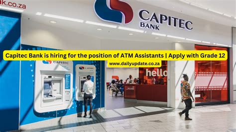 Capitec Bank Is Hiring Apply With Grade 12 Daily Update