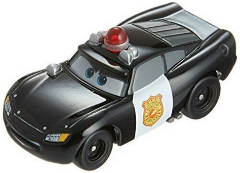 Disney Cars Tomica C Lightning Mcqueen Toon Police Type Ebay