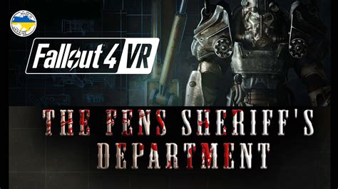 The Fens Sheriffs Department Bleachers 2 Vr Patch 294 At Fallout 4 Nexus Mods And Community