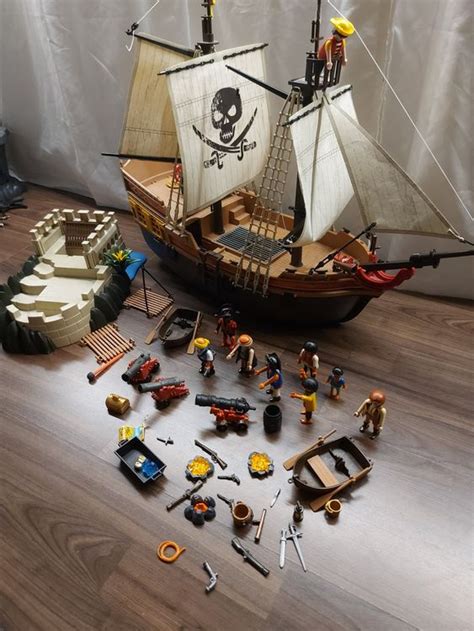 Playmobil Piratenschiff Kaufen Auf Ricardo