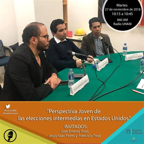 Programa De Radio Perspectiva Joven De Las Elecciones Intermedias En