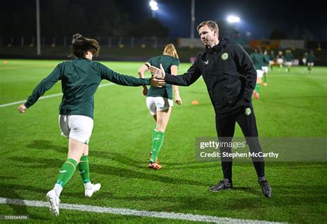 Brisbane , Australia - 14 July 2023; Republic of Ireland assistant... News Photo - Getty Images