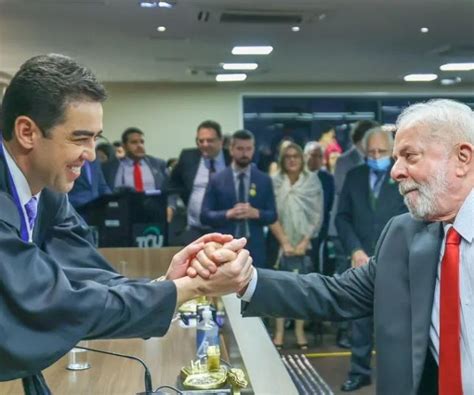 Not Cias O Encontro De Lula E Bruno Dantas Cotado Para O Stf