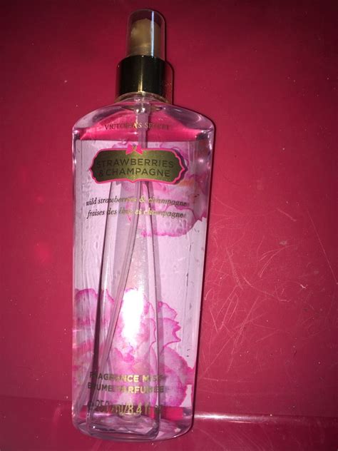 Victoria S Secret Strawberries And Champagne Body Mist Oz For Women